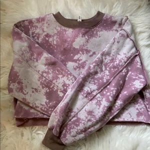 cropped pull over
